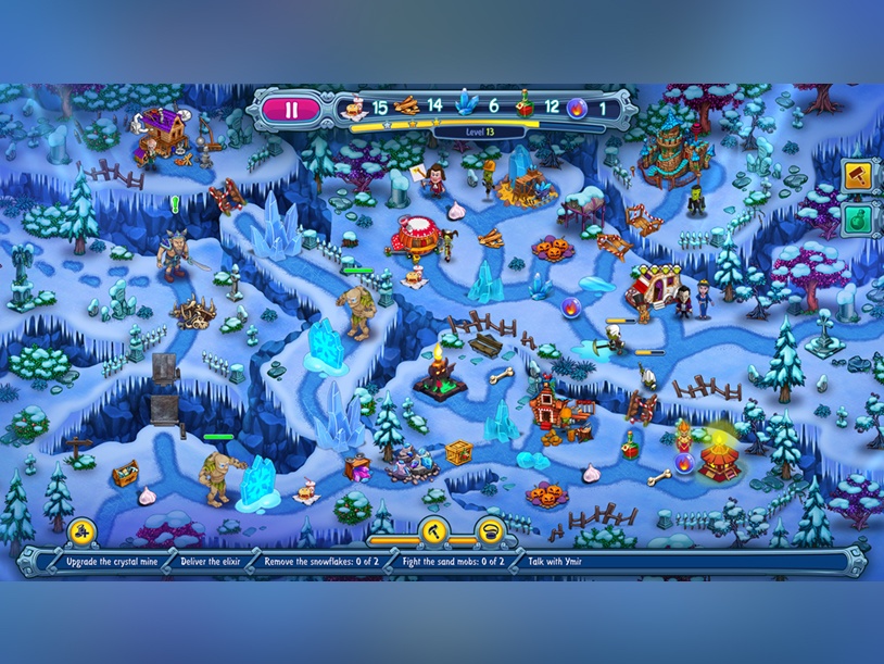 Incredible Dracula 9: Legacy of the Valkyries Collector's Edition screenshot 3