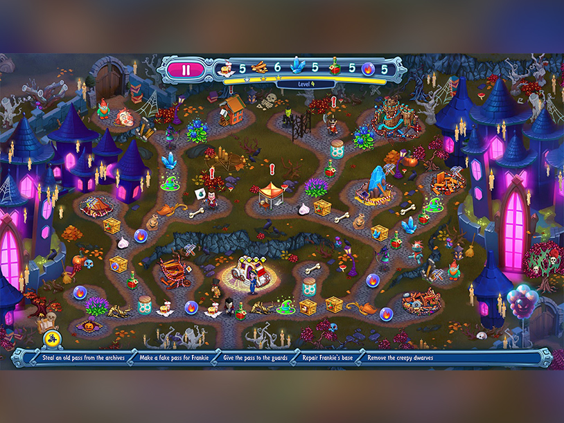 Incredible Dracula: Academy of Shadows Collector's Edition screenshot 2