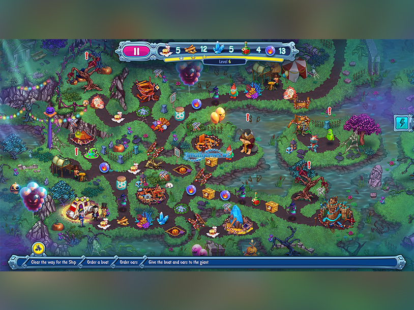 Incredible Dracula: Academy of Shadows Collector's Edition screenshot 3
