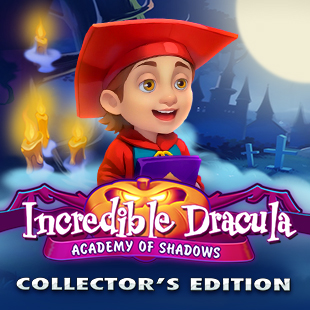 Incredible Dracula: Academy of Shadows Collector's Edition