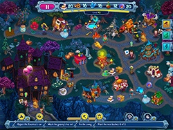 Incredible Dracula: Academy of Shadows screenshot 1