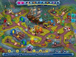 Incredible Dracula: Academy of Shadows screenshot 2