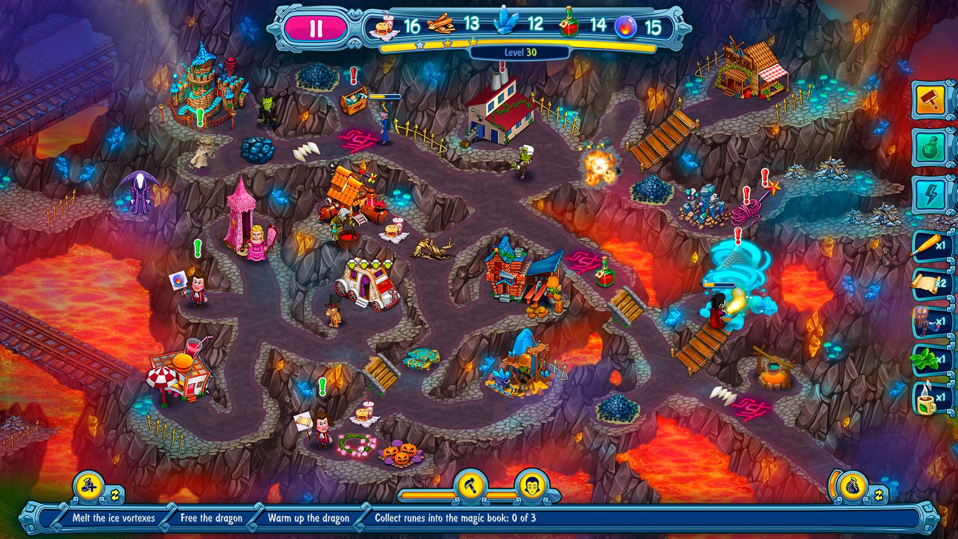 Incredible Dracula - Bloodwood Secrets screenshot 5