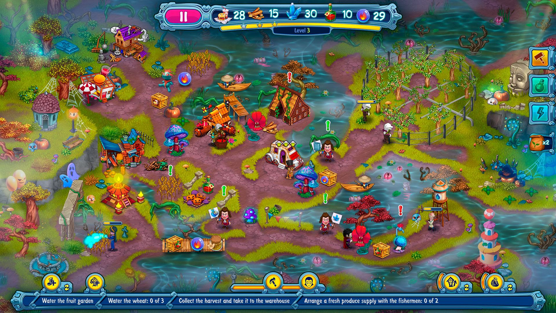 Incredible Dracula - Bloodwood Secrets screenshot 3