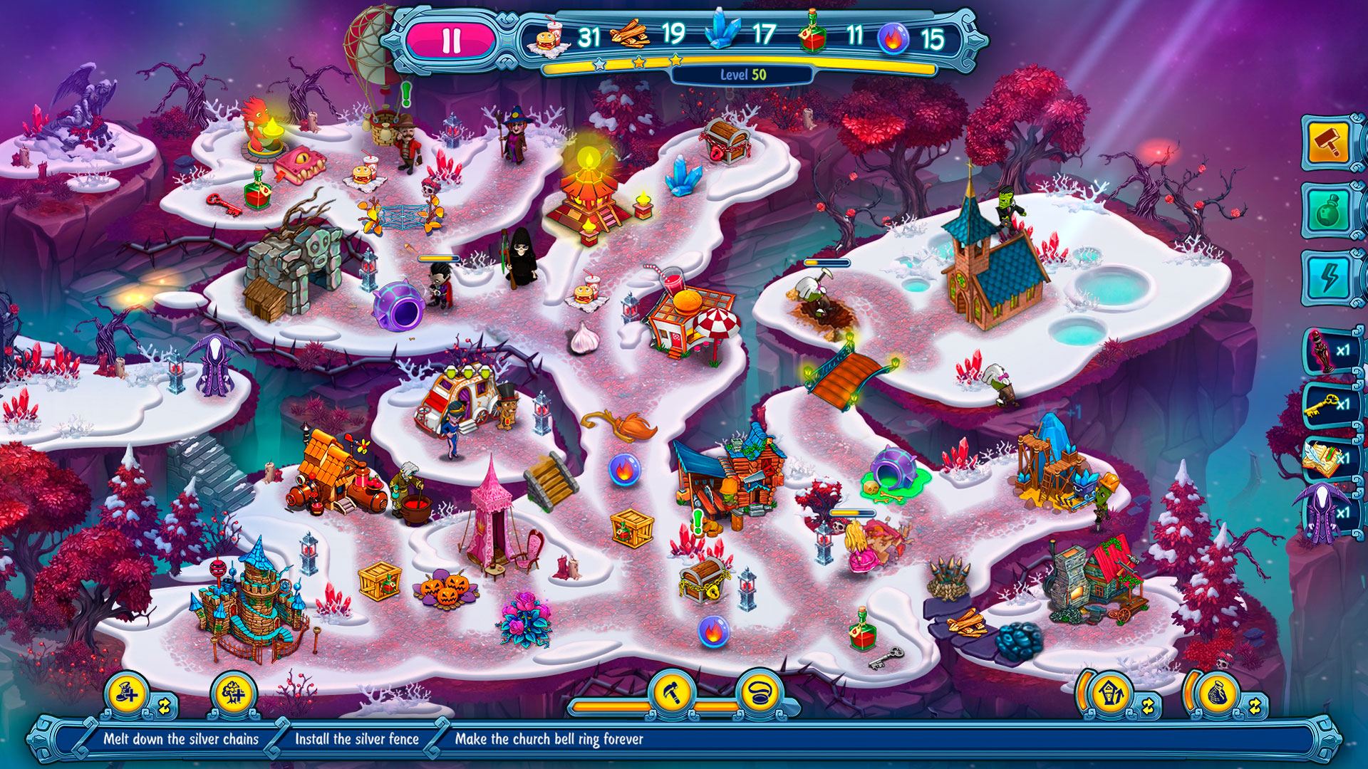 Incredible Dracula - Bloodwood Secrets screenshot 2
