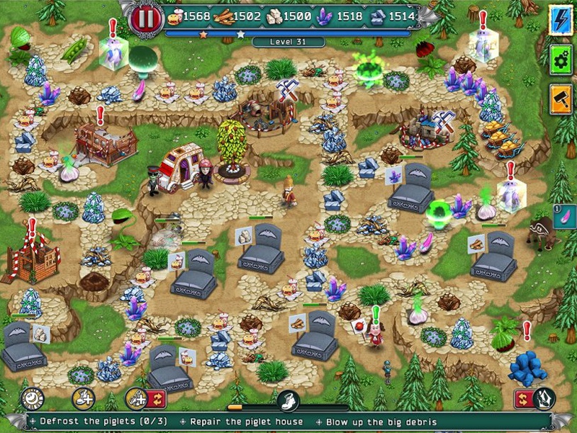 Incredible Dracula III: Family Secret Collector's Edition screenshot 2