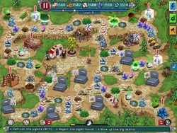 Incredible Dracula III: Family Secret screenshot 1