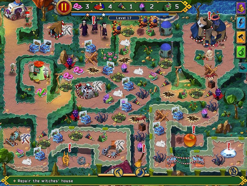 Incredible Dracula IV: Game of Gods screenshot 1