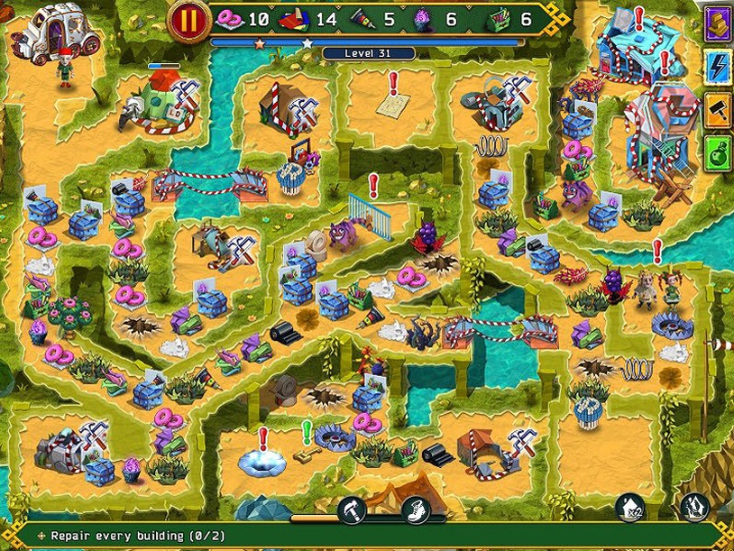 Incredible Dracula IV: Game of Gods screenshot 2