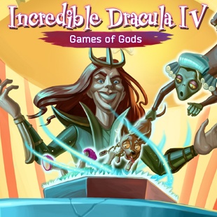 Incredible Dracula IV: Game of Gods