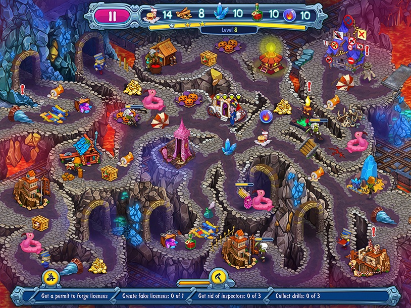 Incredible Dracula: License To Relax Collector's Edition screenshot 1