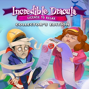 Incredible Dracula: License To Relax Collector's Edition