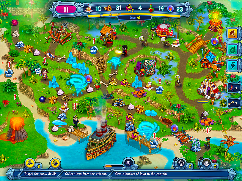 Incredible Dracula: The Ice Kingdom screenshot 1