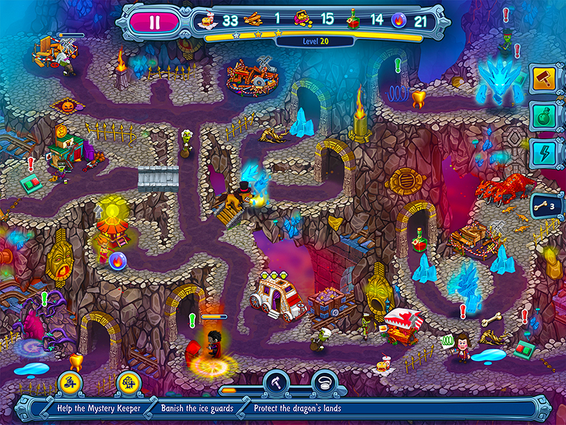 Incredible Dracula: The Ice Kingdom screenshot 2