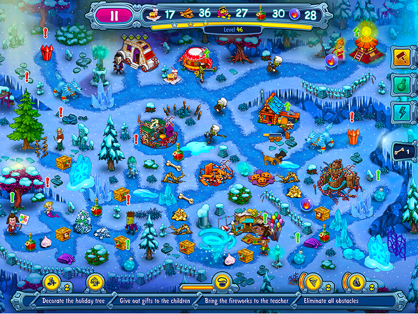 Incredible Dracula: The Ice Kingdom screenshot 3
