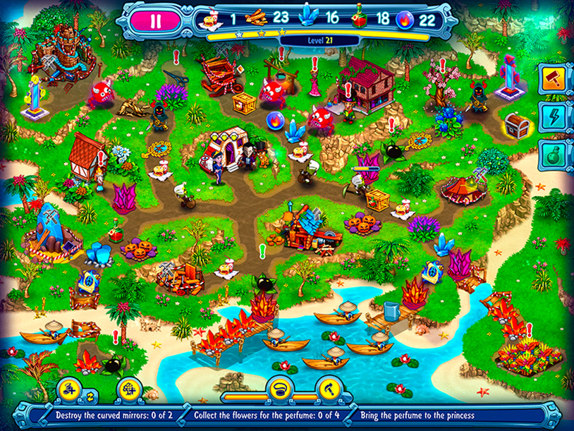 Incredible Dracula: Witches' Curse screenshot 2