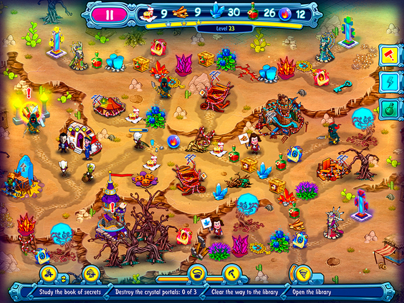Incredible Dracula: Witches' Curse screenshot 3