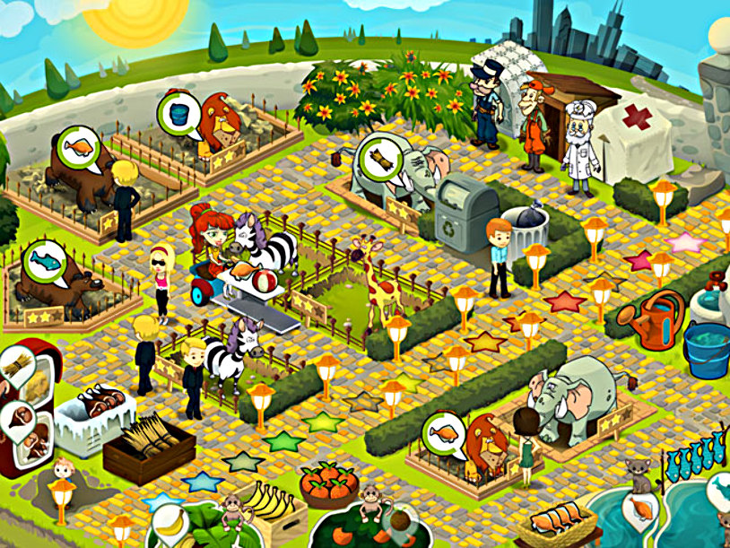 Incredible Zoo screenshot 1