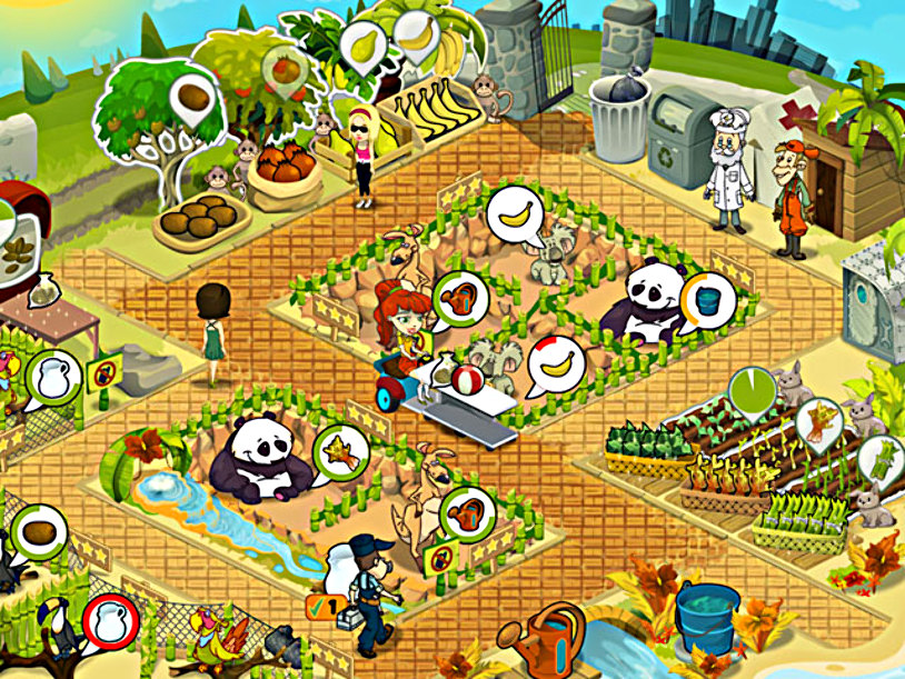 Incredible Zoo screenshot 3