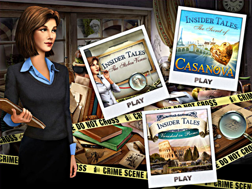 Insider Tales Triple Pack screenshot 1