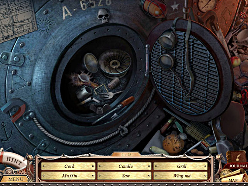 Inspector Magnusson:  Murder on the Titanic screenshot 1