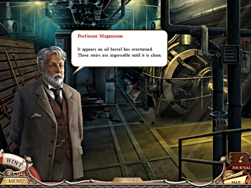Inspector Magnusson:  Murder on the Titanic screenshot 2