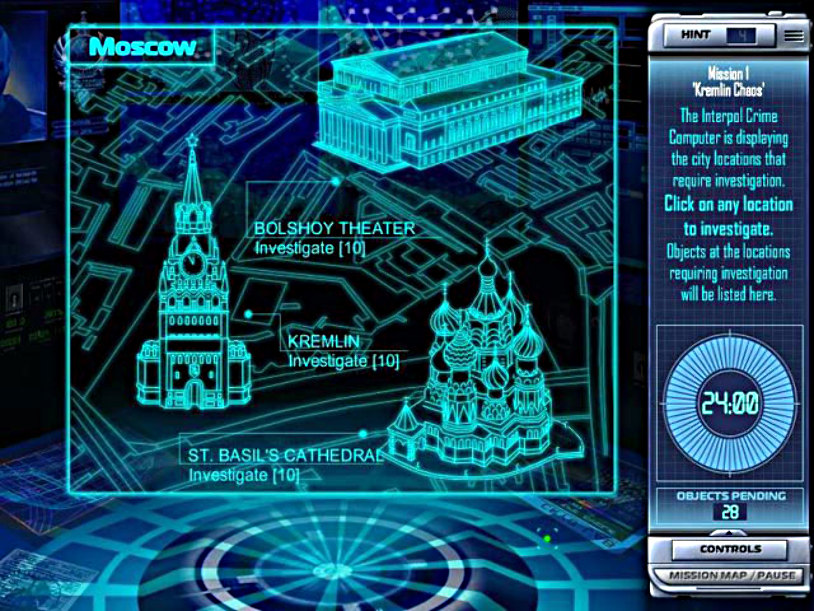 Interpol Trail of Dr. Chaos screenshot 1