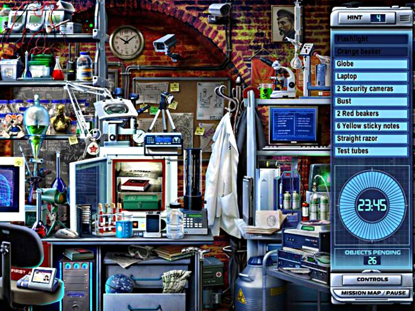 Interpol Trail of Dr. Chaos screenshot 2