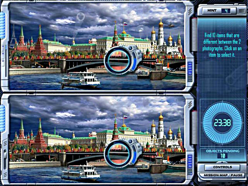 Interpol Trail of Dr. Chaos screenshot 3