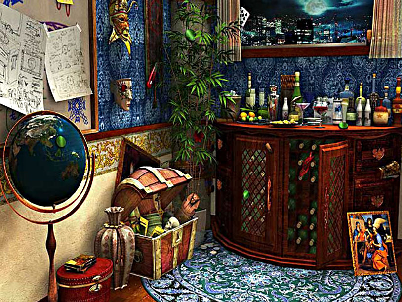 Intrigue Inc. Raven's Flight screenshot 2