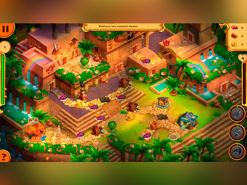 Invincible Cleopatra: Caesar's Dreams Collector's Edition screenshot 1
