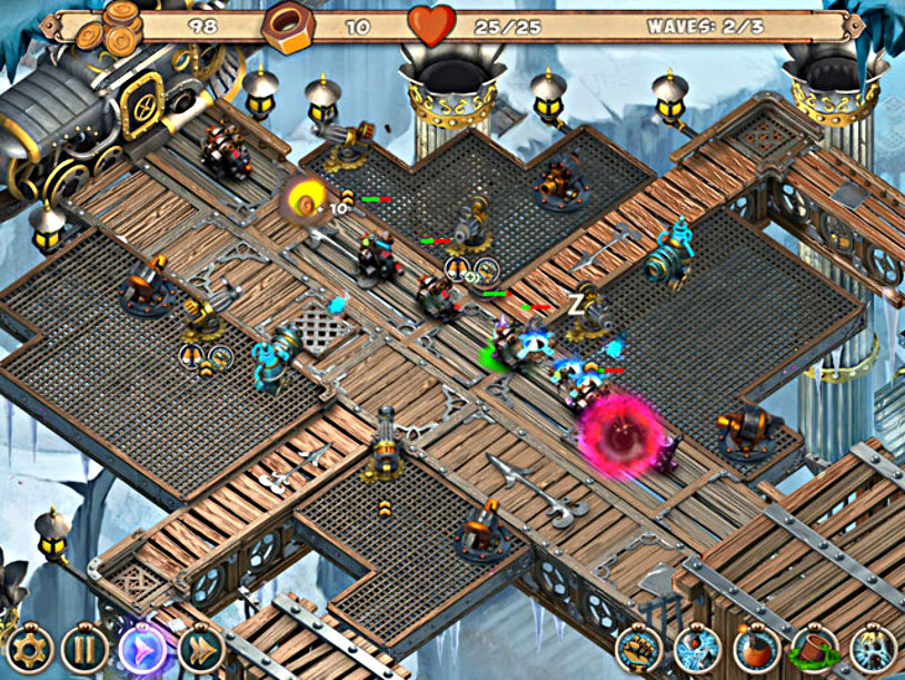 Iron Heart - Steam Tower screenshot 1