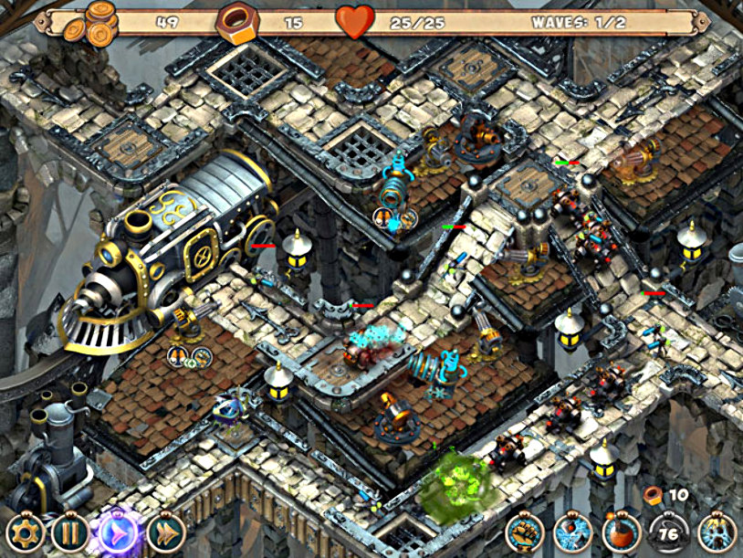Iron Heart - Steam Tower screenshot 3