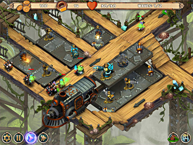 Iron Heart 2 screenshot 1