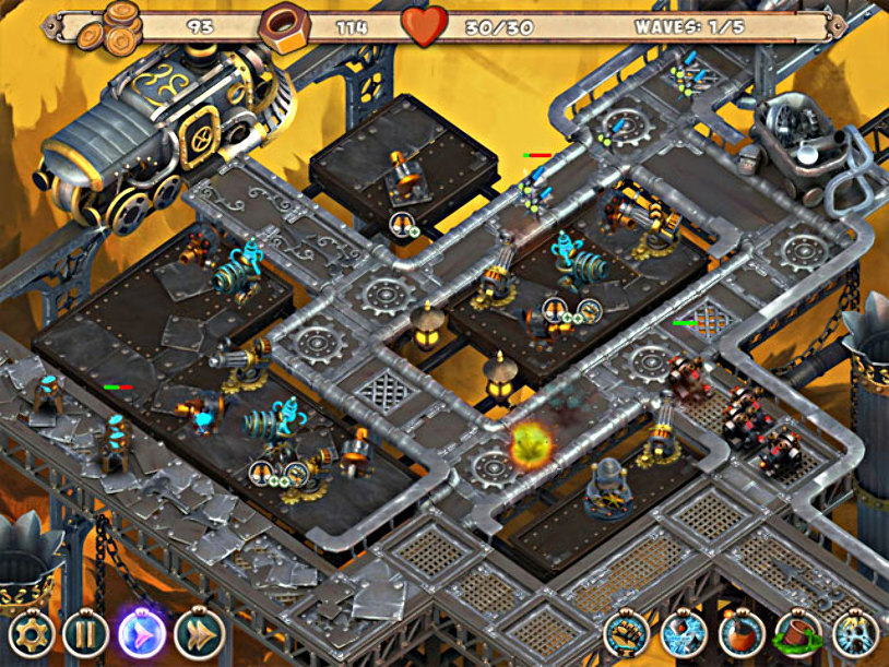 Iron Heart 2 screenshot 2