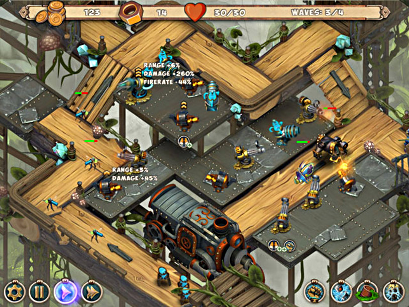 Iron Heart 2 screenshot 3