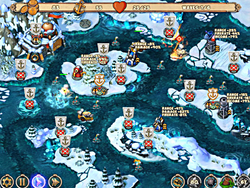 Iron Sea Defenders screenshot 2