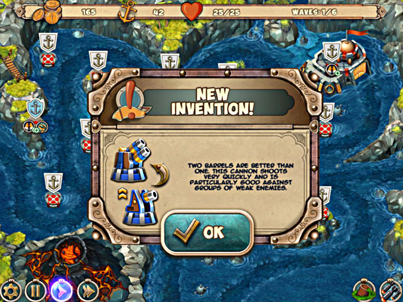 Iron Sea Defenders screenshot 3
