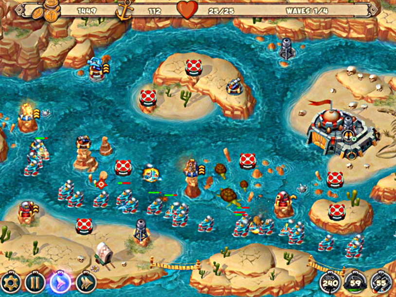 Iron Sea Frontier Defenders screenshot 1