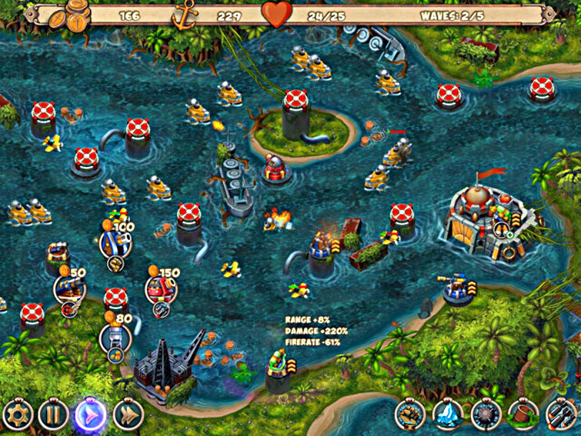 Iron Sea Frontier Defenders screenshot 2