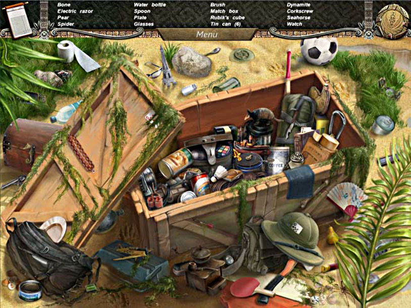 Island: The Lost Medallion screenshot 1