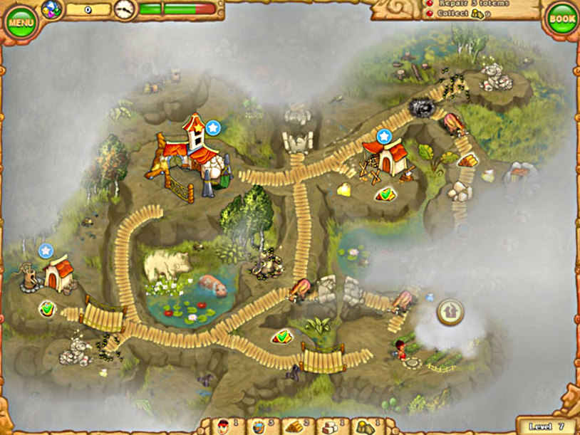 Island Tribe 2 screenshot 1
