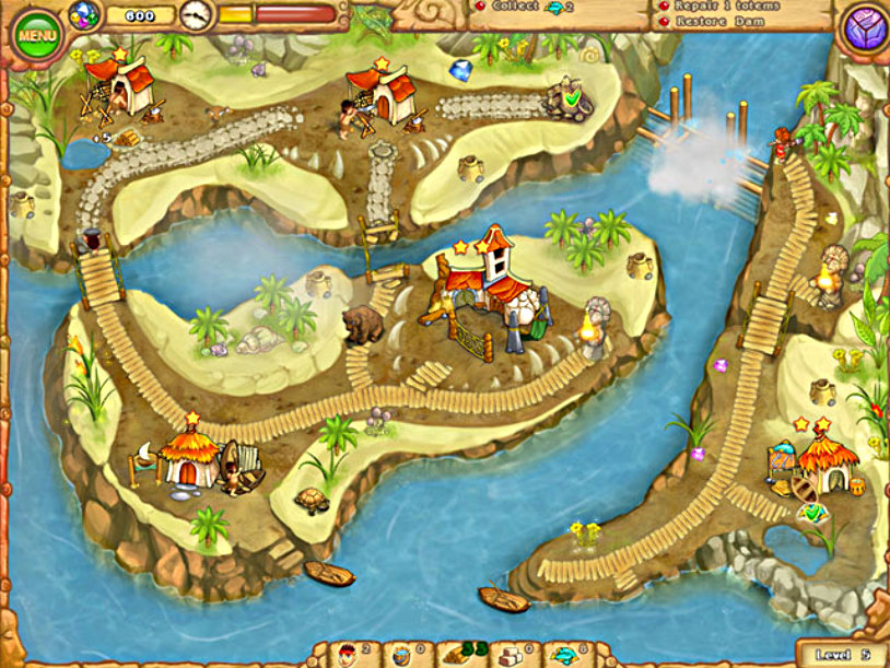Island Tribe 3 screenshot 1