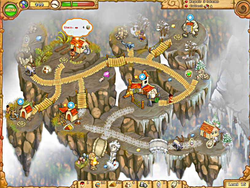 Island Tribe 3 screenshot 2