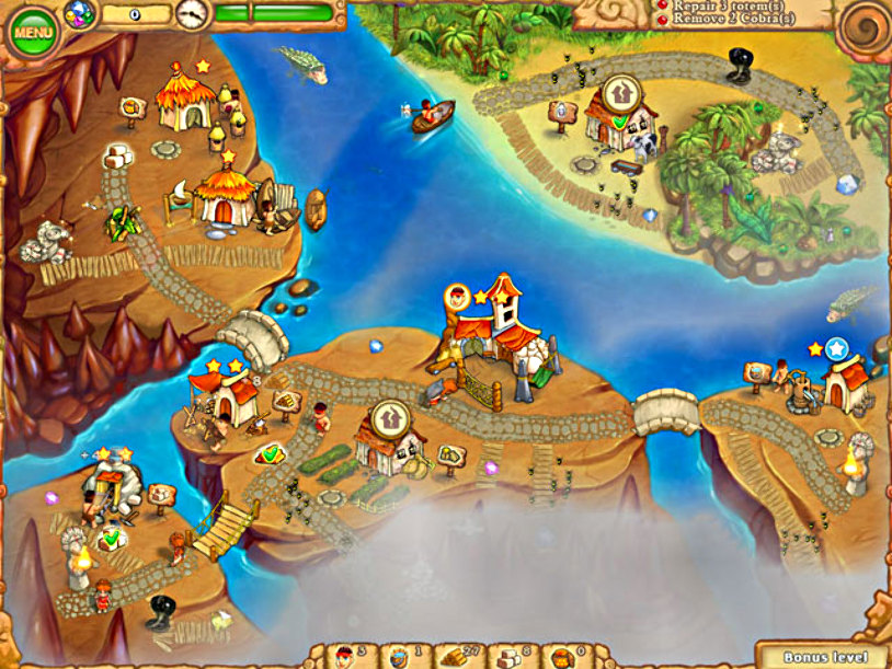 Island Tribe 5 screenshot 1