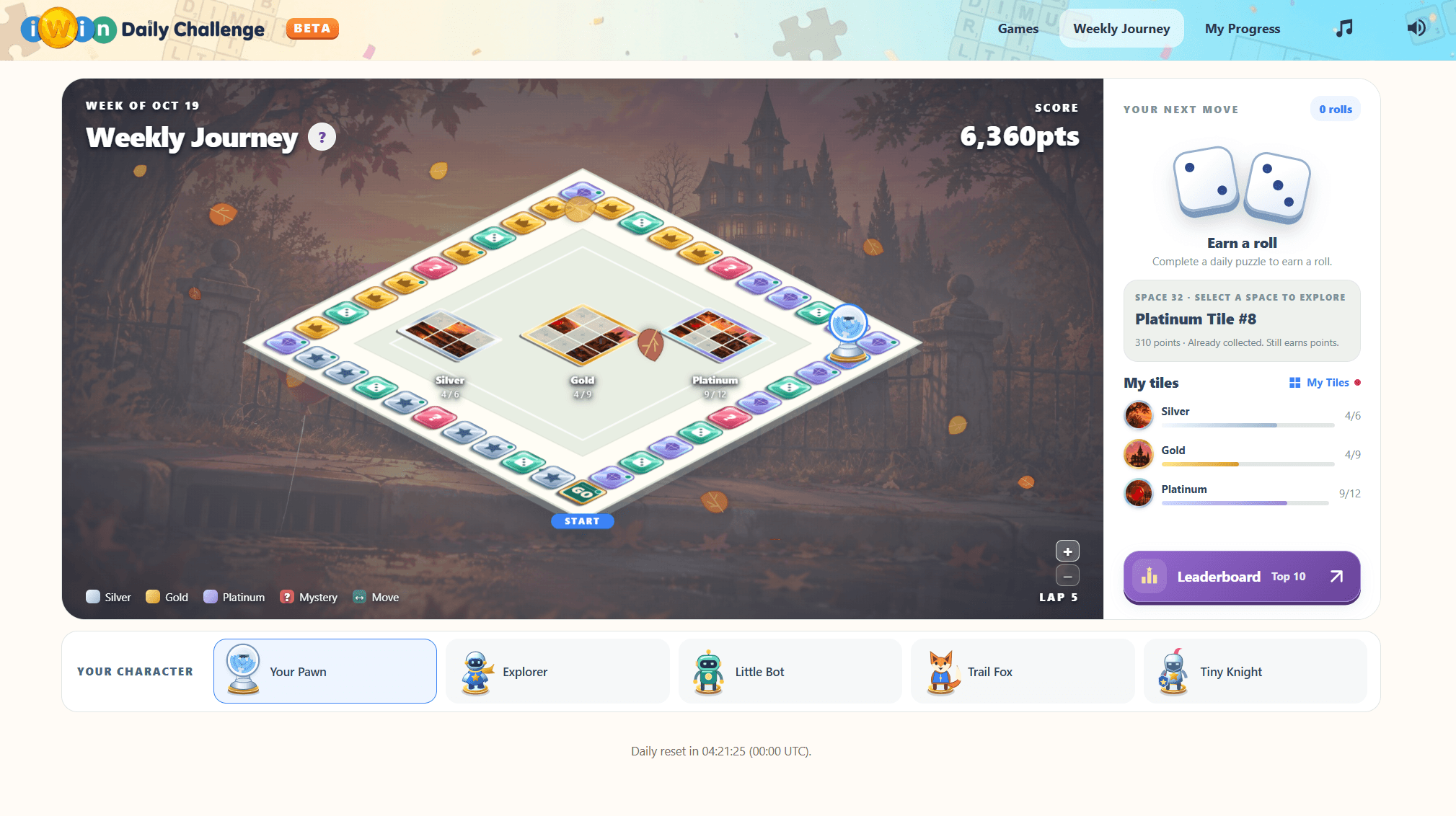 iWin Daily Challenge screenshot 3