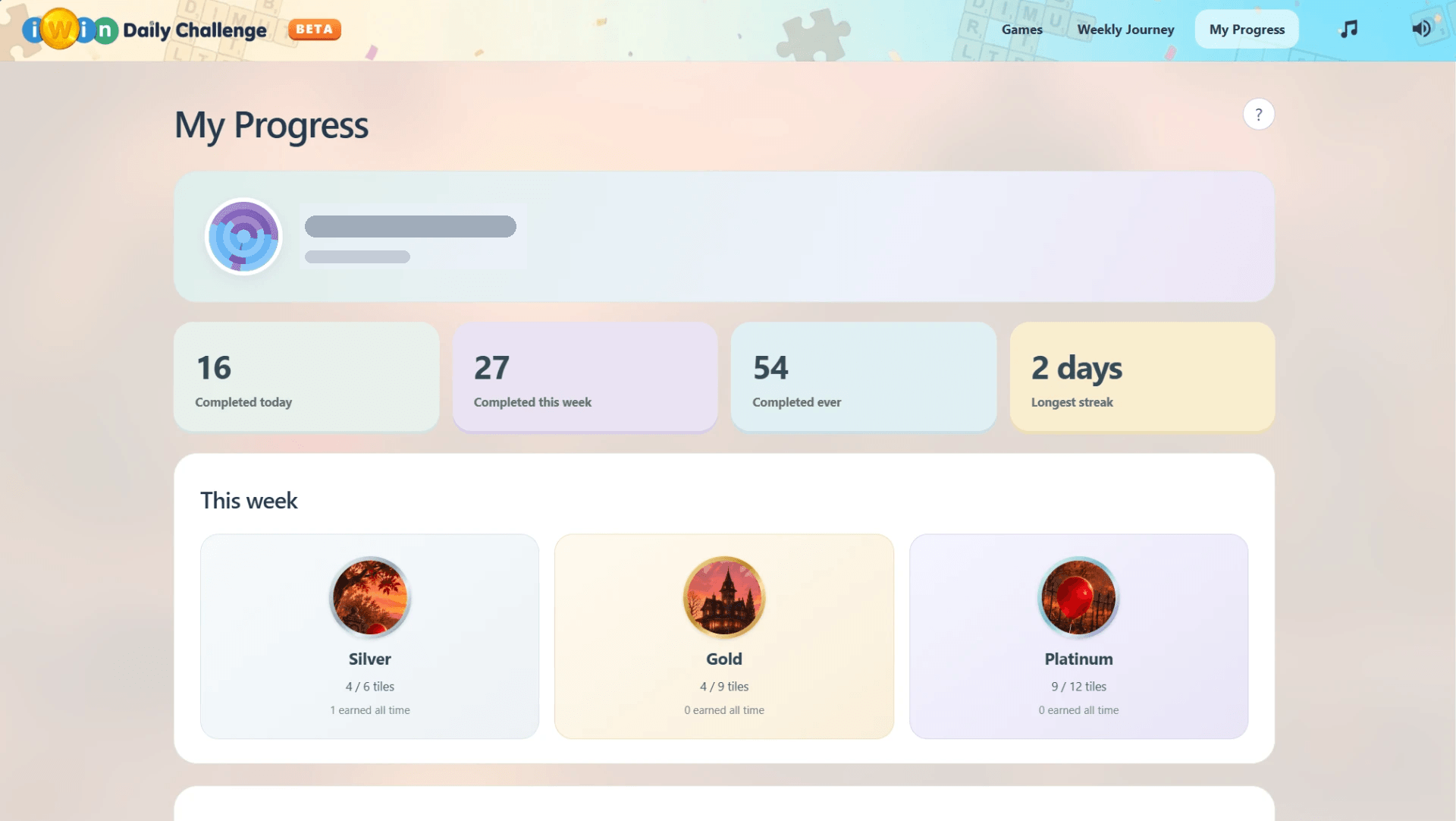 iWin Daily Challenge screenshot 5