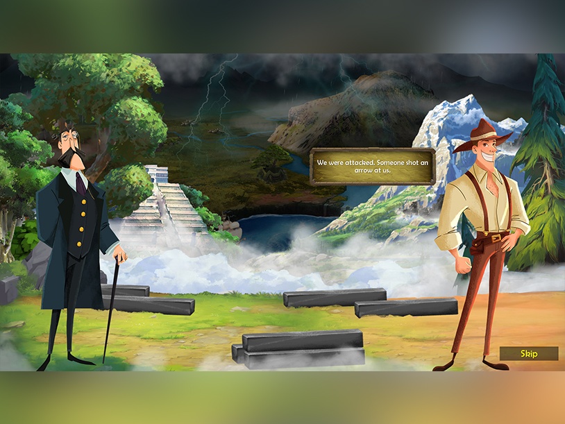 Jake Everest 2: Gunung Padang The Unseen Civilization screenshot 2