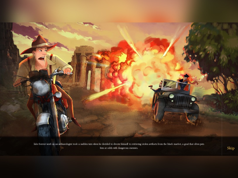 Jake Everest: Wakanga The Unseen Civilization screenshot 3