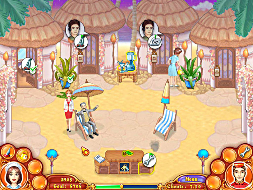 Janes Hotel Family Hero screenshot 1